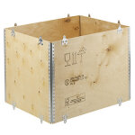 Ceinture bois pour caisse bois contreplaqu homologue onu - 1200 x 800 x 600 mm
