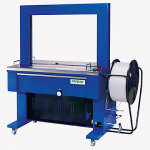 Cercleuse automatique pour petite cadence - modèle tp 6000 - epaisseur du feuillard 12 x 0, 55 À 0, 63 ... Cercleuse automatique pour petite cadence - modèle tp 6000 - epaisseur du feuillard 12 x 0, 55 À 0, 63 ...