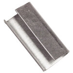 Chape ouverte pour tendeur - sertisseur économique - largeur feuillard 13 mm Chape ouverte pour tendeur - sertisseur économique - largeur feuillard 13 mm