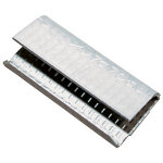 Chape ouverte pour tendeurs - sertisseurs or 4000 et h44 - largeur feuillard 16 mm Chape ouverte pour tendeurs - sertisseurs or 4000 et h44 - largeur feuillard 16 mm