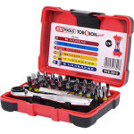 Coffret d'embouts de vissage ks tools longeur 120 mm largeur 90 mm hauteur 40 mm