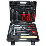 Coffret d'outillage ks tools en acier chrome 103 pieces