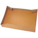Coiffe pour caisse  fond automatique - 4 coins colls 194 x 794 x 150 mm