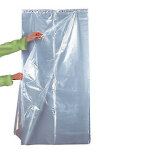 Coiffe palette en format liass doss - transparent (700 x 2) x 1600 mm