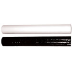 Coiffe palette en rouleau format  plat - transparent 1200 x 1400 mm