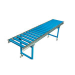 Convoyeur droit  rouleaux libres plastique - larg. 600mm long. 2000mm