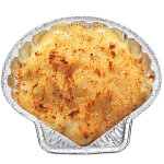Coquille saint - jacques aluminium - 135 ml
