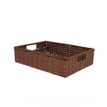 Corbeille de prsentation marron 40 x 30 x 10 cm
