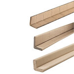 Cornière carton - dimension ailes 60 - 60 mm longueur 1200 mm Cornière carton - dimension ailes 60 - 60 mm longueur 1200 mm