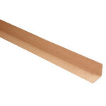 Cornière carton standard - dimension ailes 100 - 100 mm longueur 800 mm Cornière carton standard - dimension ailes 100 - 100 mm longueur 800 mm