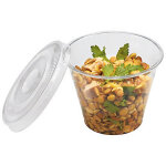 Coupe dessert - sans pied 92 x 46 mm