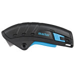 Couteau de s�curit� - mod�le merak lame r�tractable de 26 mm x 18, 5 mm