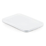 Couvercle pour bac gerbable alimentaire 600 x 400 x 34 mm Couvercle pour bac gerbable alimentaire 600 x 400 x 34 mm
