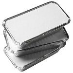 Couvercle pour barquette en aluminium - p / ba 450 ris