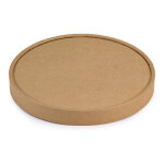 Couvercle en carton pour bote ronde en carton 631872