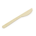 Couvert en bambou - couteau