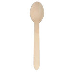 Couvert en bois - cuillre  soupe