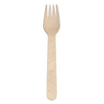 Couvert en bois - fourchette