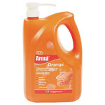 Crme lavante d'atelier  pompe - parfum orange 4 l