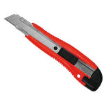 Cutter 18 mm et lames / plast.