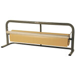 Drouleur - coupeur horizontal pour papier kraft - largeur de coupe 1200 mm