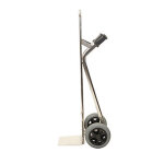 Diable aluminium pliable 350 kg - dimensions de la bavette 285 x 240 x