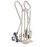 Diable aluminium spcial escalier - dimensions de la bavette 400 x 157