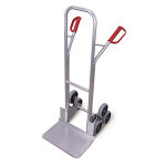 Diable aluminium sp�cial escalier - dimensions de la bavette 480 x 295