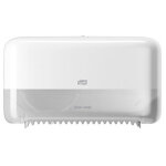 Distributeur plastique tork pour papier toilette sans mandrin