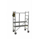 chafaudage pliant hauteur de travail 2, 9 m