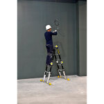 Echelle articulte multi positi