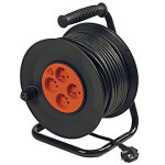 Enrouleur de c�ble �lectrique 40 m jusqu'a 3000 watts