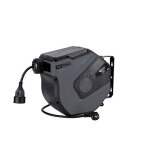 Enrouleur electrique mural