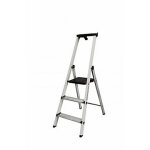 Escabeau compact 5 marches hauteur de travail 3 m