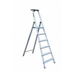 Escabeau compact 6 marches hauteur de travail 3, 2 m