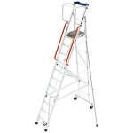 Escabeau roulant - 11 marches