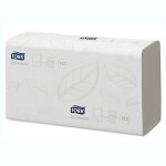 Essuie - mains tork� xpress ouate recycl�e pliage en z format de 21, 3 x 23, 4 cm