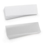 tiquette 25 x 79 mm pour bac  bec plastique haute rsistance 8 l / 10 l