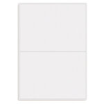 �tiquette adh�sive v�lin en planche - 143, 5 x 199, 6 mm
