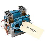 tiquette amricaine - 80 x 38 mm