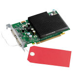 tiquette amricaine couleur - jaune 125 x 63 mm