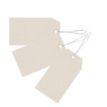 �tiquette am�ricaine ind�chirable - 100 x 51 mm