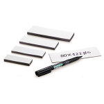 �tiquette magn�tique pr�d�coup�e souple 100 x 30 mm