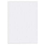 Etiquette polyester blanc mat