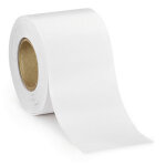 tiquette  thermique direct  linerless - mandrin 25, 4 mm 101, 6 x 0, 1 mm