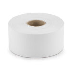 �tiquette  thermique direct  linerless - mandrin 25 mm 65000 mm