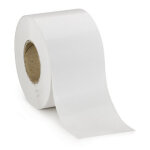 tiquette  thermique direct  linerless - mandrin 40 mm 57, 8 x 0, 1 mm