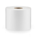 �tiquette  thermique direct  linerless - mandrin 80 mm 110000 mm