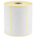 �tiquette  thermique direct  en rouleau - mandrin 25 mm 100 x 50 mm