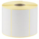 �tiquette  thermique direct  en rouleau - mandrin 25 mm 105 x 148, 5 mm